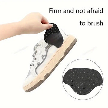 Heel Sneaker Repair Subsidy Self-adhesive Shoe Heel Wear Hole Repair Shoe Sticker Inner Lining Anti-abrasion Sticker Heel Sticke